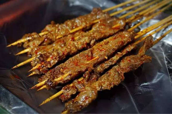 灵丘烤牛筋培训
