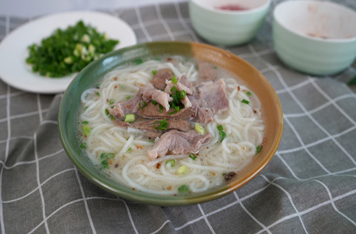 灵丘原味汤粉王培训