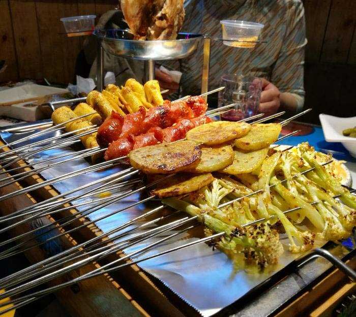 灵丘音乐烧烤吧