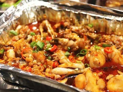 灵丘锡纸牛蛙