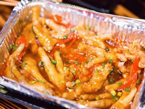 灵丘锡纸鸡爪