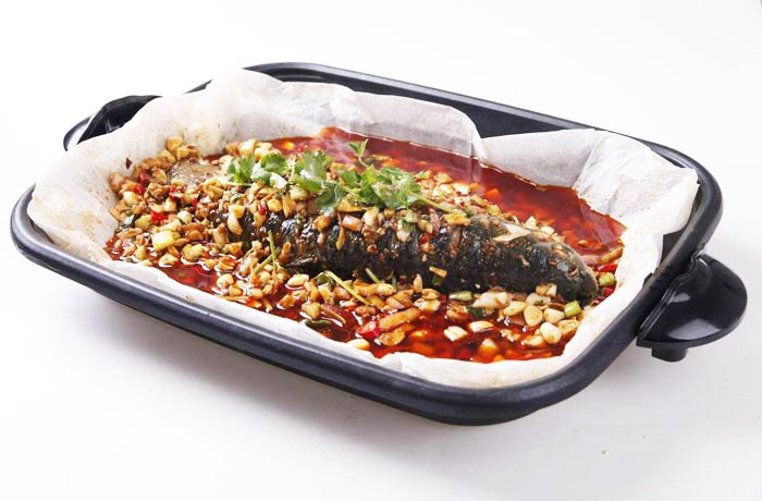 灵丘纸包鱼培训
